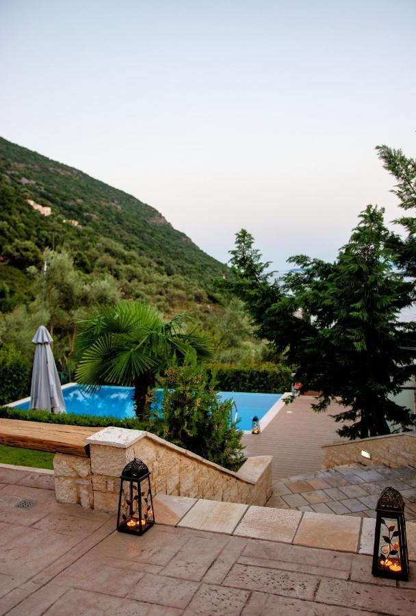 Ionian Diamond Villas Mikros Gialos Exterior foto