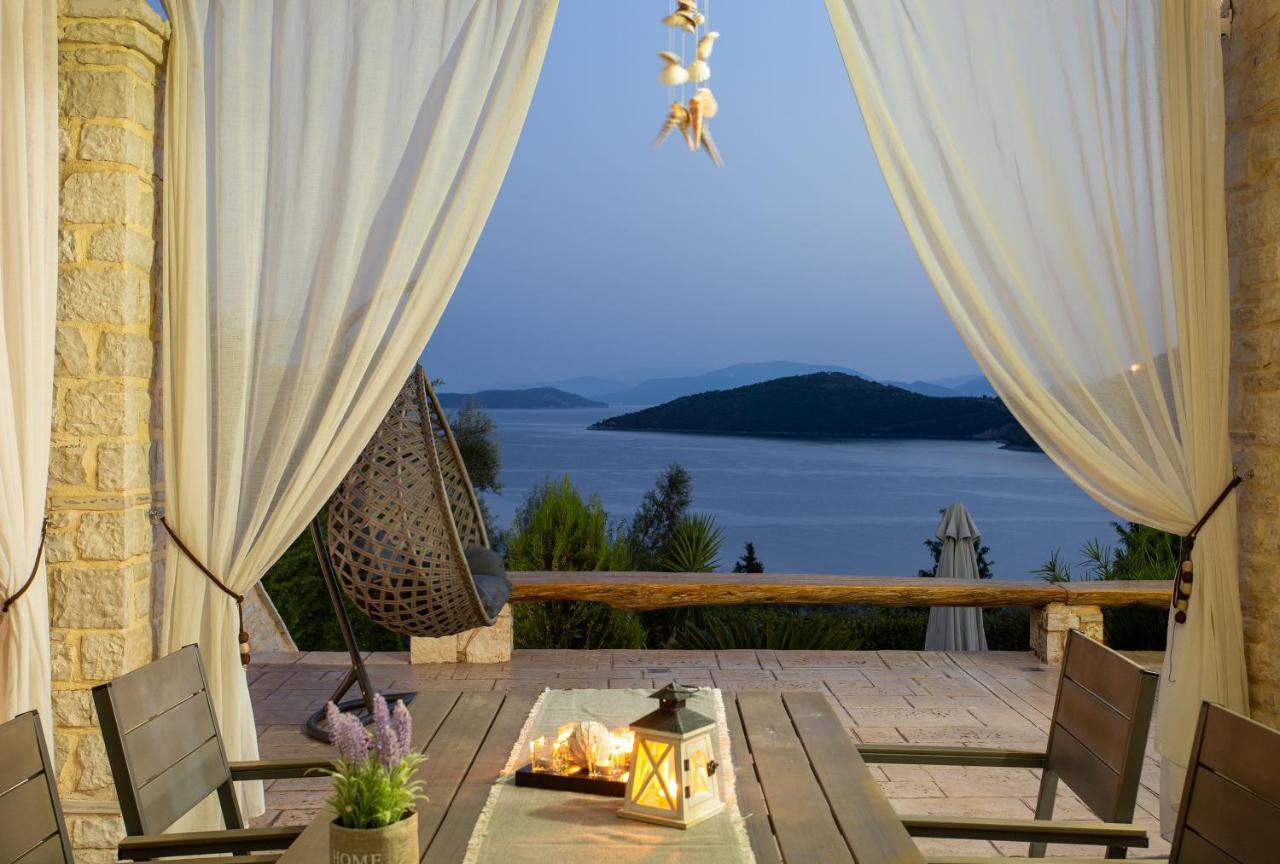 Ionian Diamond Villas Mikros Gialos Exterior foto