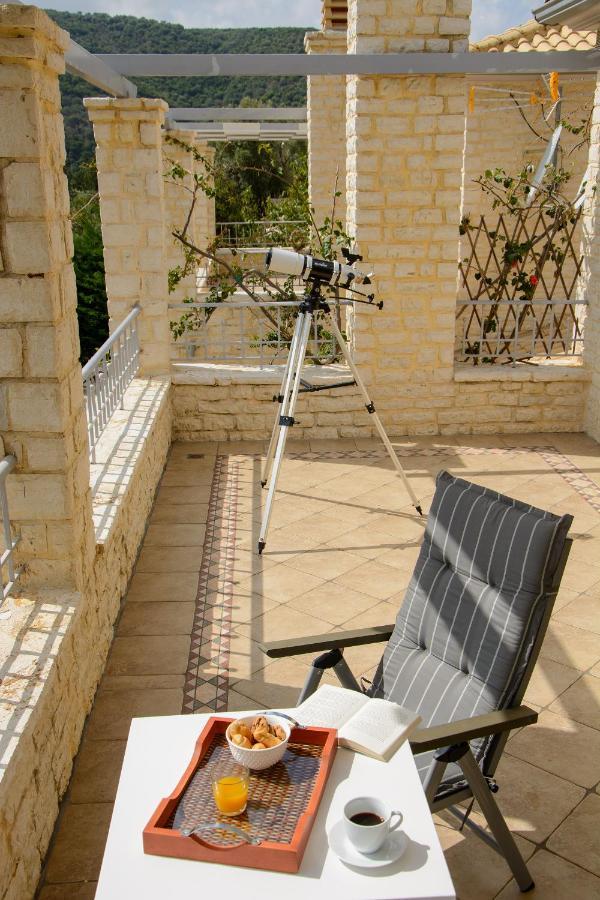 Ionian Diamond Villas Mikros Gialos Exterior foto